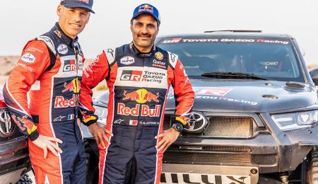 Toyota Gazoo Racing, al Dakar 2022 con Nasser Al Attiyah