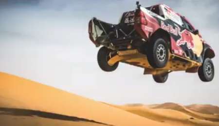 Al-Attiyah da la sorpresa y los argentinos, veloces
