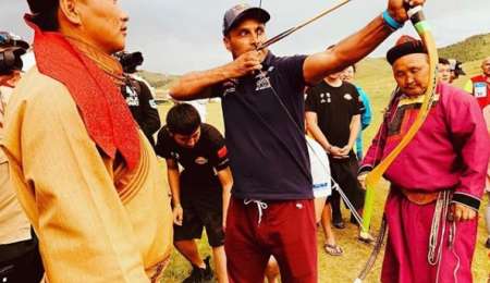 Silk Way Rally: Al-Attiyah disfruta de su paso por Mongolia