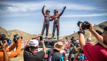 Sunderland y Al-Attiyah, vencedores del Silk Way Rally