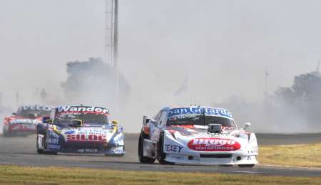 La prueba de Alaux con la Chevy del Donto