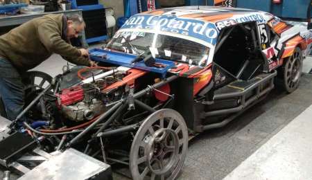 Sergio Alaux tendrá asistencia del Savino Sport