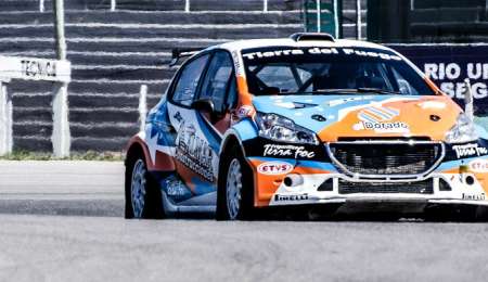 Luciano Preto probó en el Cabalén