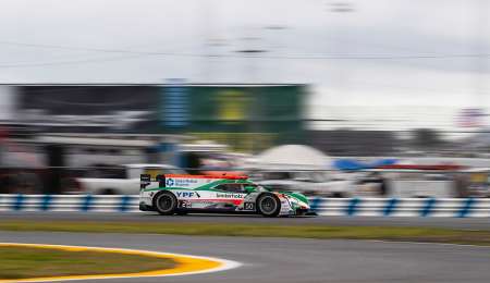 La visión de Alberto Canapino del Cadillac que maneja Agustín