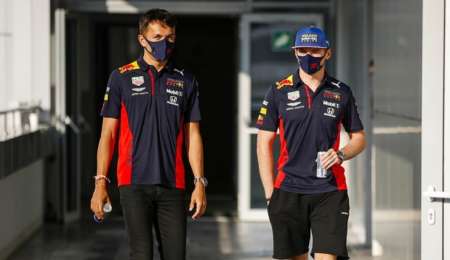 ¿Continuarán Albon y Verstappen en Red Bull en 2021?