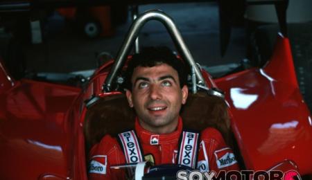 La parabólica de Monza se llamará "Alboreto"