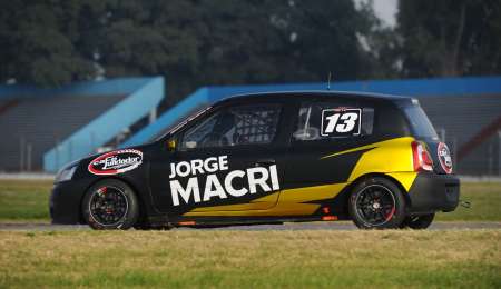 Alcaine festejó en Buenos Aires