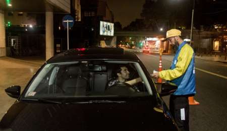 Patente gratis para los que pasen el control de alcoholemia