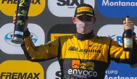 Aldrighetti: “Este podio descomprime un montón”