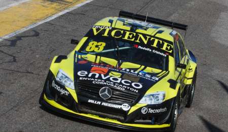 Aldrighetti: “Vamos con cambios de puesta a punto”