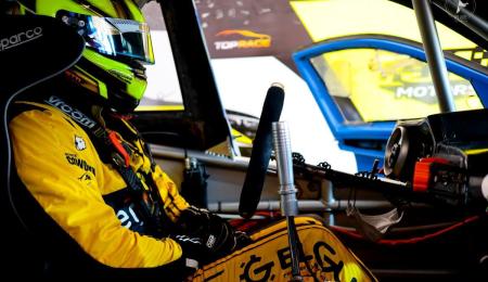 Aldrighetti y su debut en el TC2000: “Quiero adaptarme lo más rápido al auto”