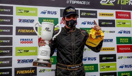 Aldrighetti y su estreno en Top Race V6: "Sueño con debutar y ganar"