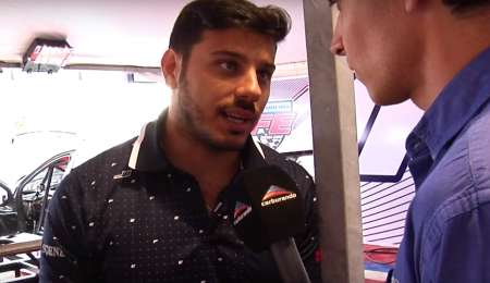 Salerno debutó en la mayor