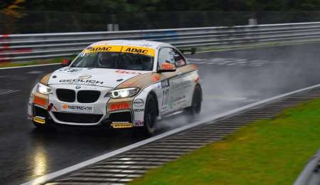 Argentinos en Nürburgring aprobaron bajo un diluvio