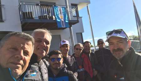 LA ESCUDERIA FE YA ESTA EN ALEMANIA