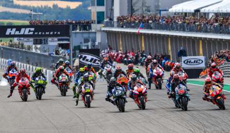El Gran Premio de Alemania de Moto GP será aplazado 