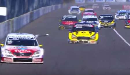 ¡Cuidado con el alerón!