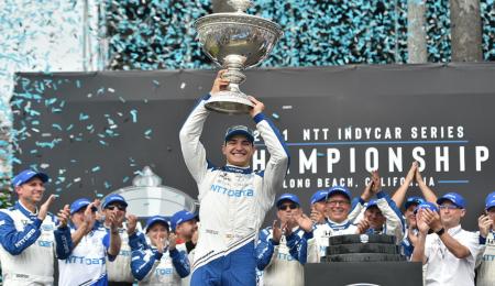 Alex Palou, primer Campeón español en IndyCar