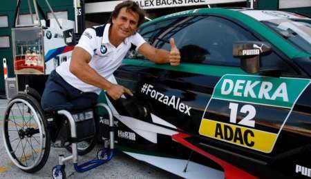 ¿Zanardi en las 500 millas?