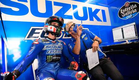 Rins se fracturó y no podrá correr el GP de Cataluña