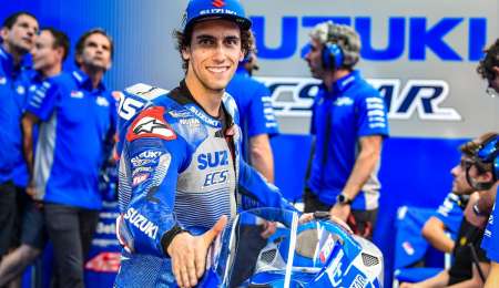 Alex Rins seguirá en Suzuki hasta 2022