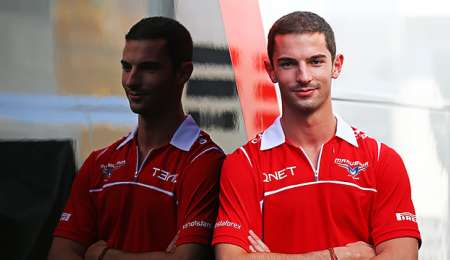 Cambio de piloto en Manor