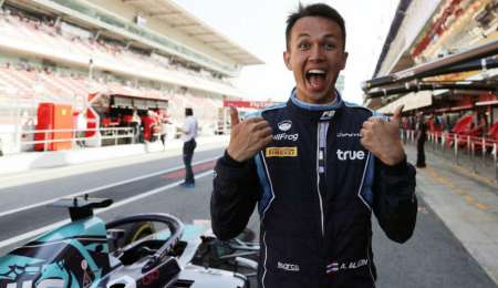 La historia de Albon, el joven que renunció a la Fórmula E para ir a la F1