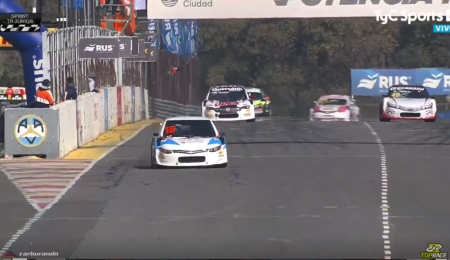 Alexis May se impuso en el Sprint del Top Race Junior