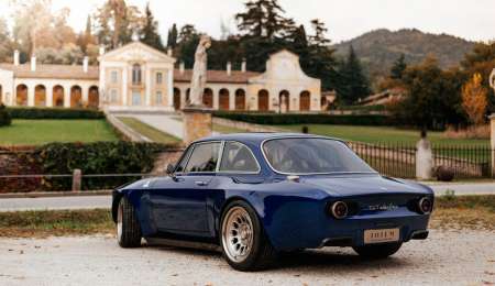 Alfa Romeo Giulia otro "Clásico" que pasa a ser eléctrico