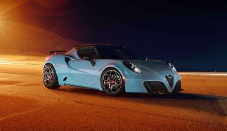 Alfa Romeo 4C Zeus, súper exclusivo y picante
