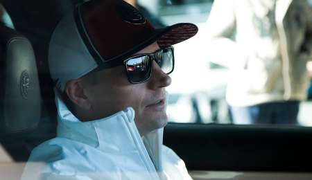 Raikkonen contento con haber dejado Ferrari