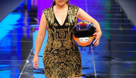 Alicia Reina... del desfile