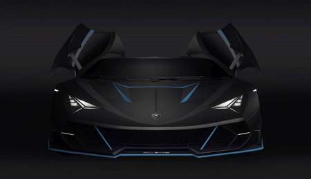 Alieno Arcanum: un auto de otro planeta