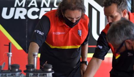 Intensos trabajos en el equipo de Alifraco