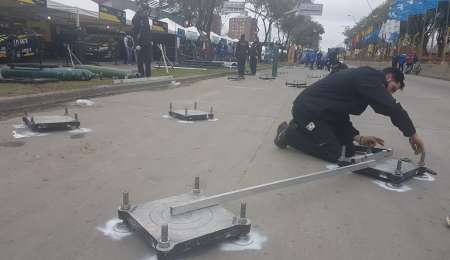 Los últimos detalles del Callejero de Santa Fe 