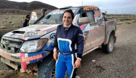 Alicia Reina invitada al desfile de Clarín Mujer