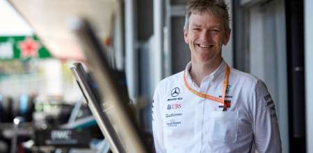 En Mercedes dicen que "habrá mejoras en las próximas carreras"