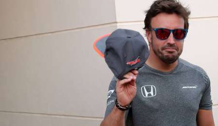 Alonso enchufado con la Indy