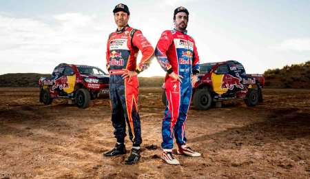 Alonso podría correr el Dakar 2020 con Toyota