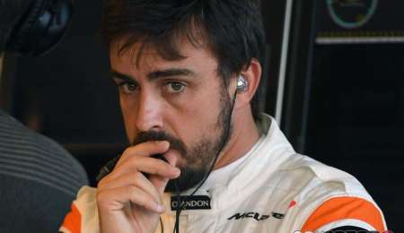 Alonso pierde la paciencia