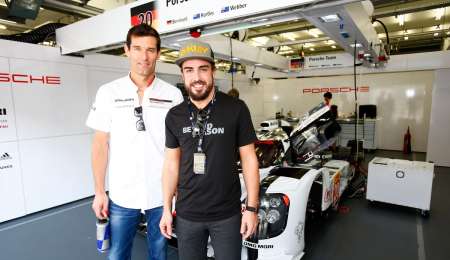 Alonso se sube a un Toyota del WEC