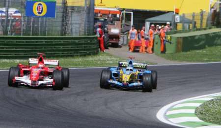 La última visita de la Fórmula 1 a Imola