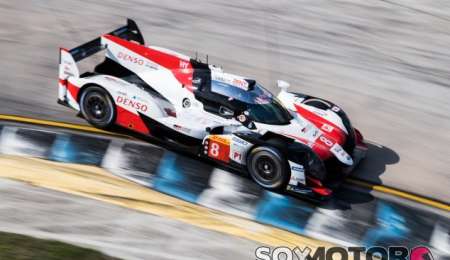 Sébastian Buemi y Pechito López largaron adelante en Sebring 