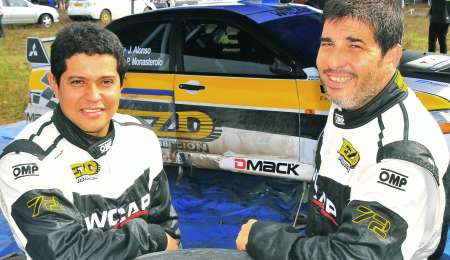 El "Galgo" Alonso corre en el CERT