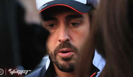 Alonso responde a los rumores