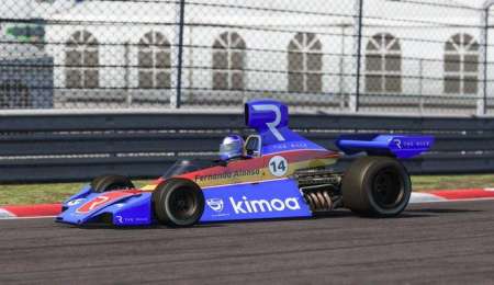 Fernando Alonso debutó en Simracing con el Brabham del Lole