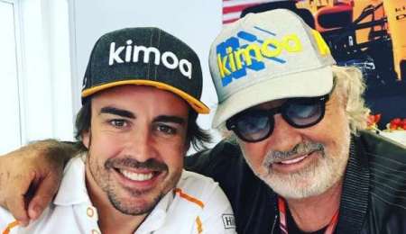 Según Briatore si hay una oferta fuerte Alonso puede volver a la F1