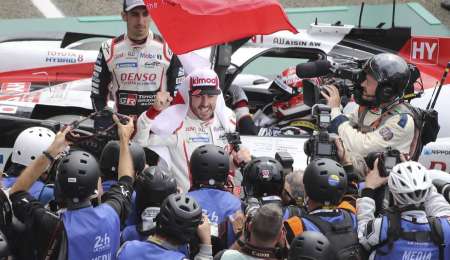 Fernando Alonso embajador mundial del deporte