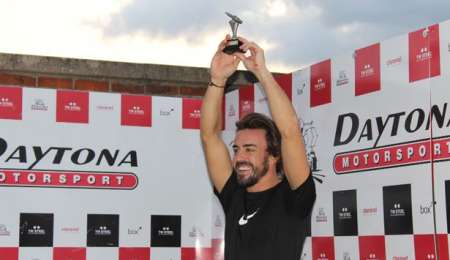 Fernando Alonso correrá en las 24 hs. de Daytona