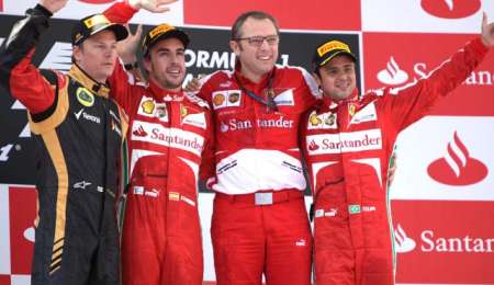 Alonso se encontró con la victoria tras cinco años